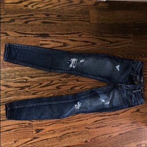 American eagle ripped jeans